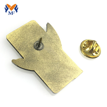 Custom Gold Plating Pin Badges For Event