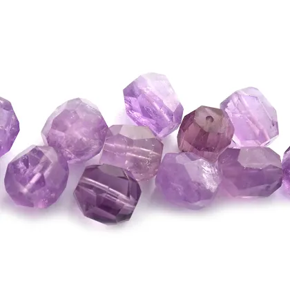 Wholesale Natural Amethyst Crystal Semi finished products