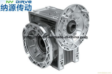 Nmrv-F Gearbox with AC Motor for Bronze Worm Wheel