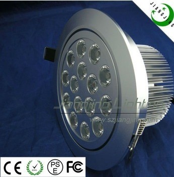 Popular Aluminum 5W-18W LED Ceiling Spot Lamp