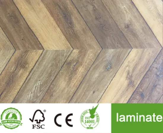 Parquet 12mm V-groove Floor Uniclick