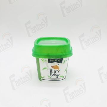 125ml PP material plastic milk yogurt packaging cup