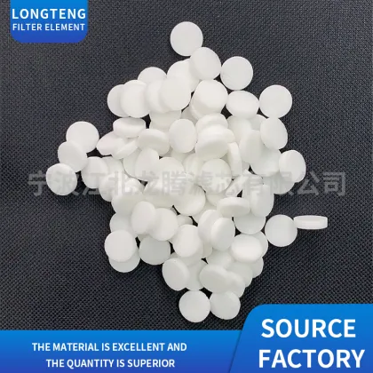 Explosion-Proof Acid Filter and Humidification Bottle Filter Element - Disposable Solutions