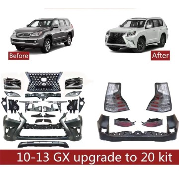 Toyota GX460 2010 Actualización 2020 Kit de carrocería para accesorios 4x4