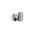 Steel Hex Socket Set Screws With Flat Point