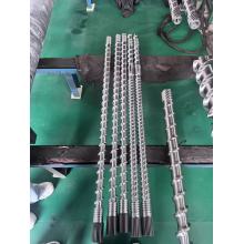 בורג דו מתכתי בעל ביצועים גבוהים למכונות אקסטרוזיה