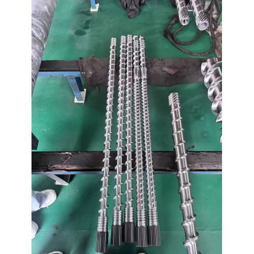 এক্সট্রুশন মেশিনের জন্য উচ্চ কর্মক্ষমতা বাইমেটালিক স্ক্রু