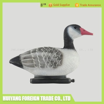 new design hunting Simulation animal plastic goose Decoys with red beak