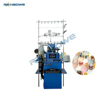 Computerized RB-6FTP-I Terry Plain Invisible Sock Knitting Machine: Your Ultimate Tool for Seamless Sock Production