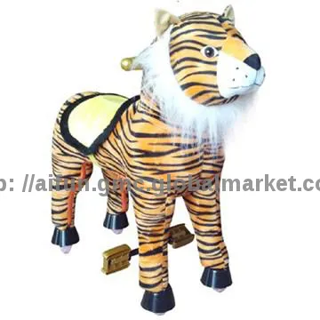 U & Me Tiger shaped toys, Plan toys ride on cars