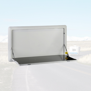 Plastic Camping Table for RVs and Campers - 800x450mm