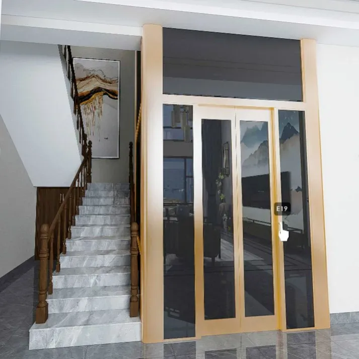 Low to Mid-Rise Passenger Elevator with/Without Small Machine Room