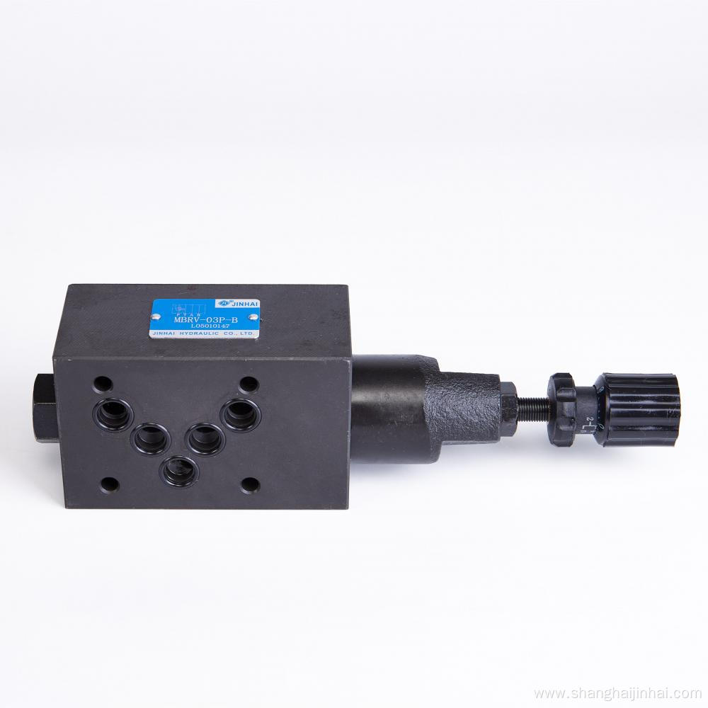 MBRV-03P stacked pressure reducing valve