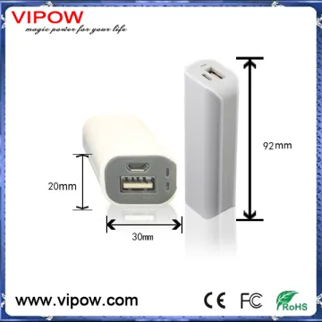 China professional VIPOW best brand bulk power bank supply