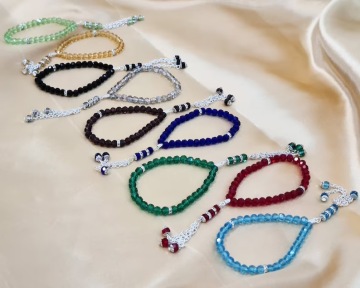 Ramadan Gifts: Islamic Prayer Beads with 33 Mini Tasbih beads