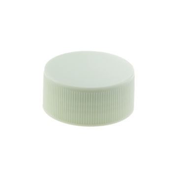 Customized 43/410 Mint Green Ribbed Screw Cap