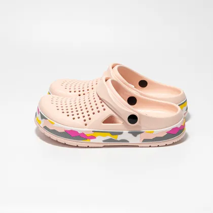 Wholesale Summer Camo Clogs & Mules - Eva Garden Unisex Non-slip Clog Shoes