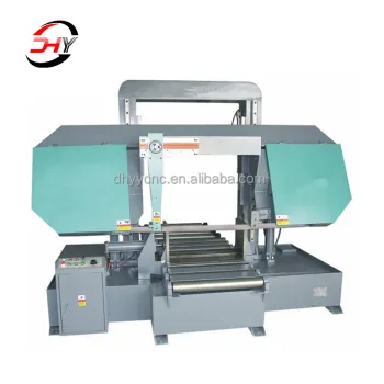 GB4230 Horizontal Band Saw Machine for Affordable Metal Cutting