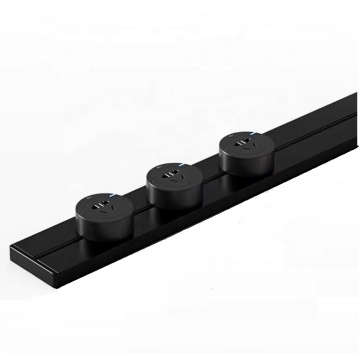 100CM Movable Kitchen Concealed DIN Rail Socket with 32A Switch Track System