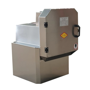 Electric Small Carrot Potato Cutting Machine - Commercial Leaf Shredder Vegetable Cutting Machine