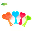 Heart Shaped Measuring Cups and Spoons