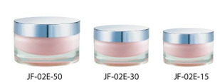 Kosmetische Acryl Glas