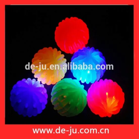 Colorful Anomaly Shape Light LED Crystal Magin Ball
