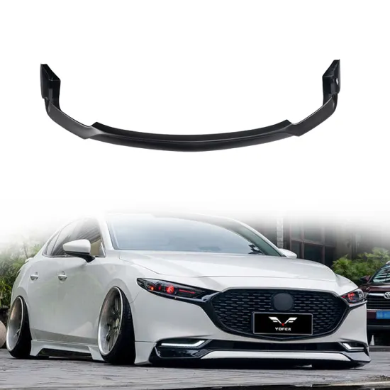 Universal Front Lip Bumper Accessory for Mazda3