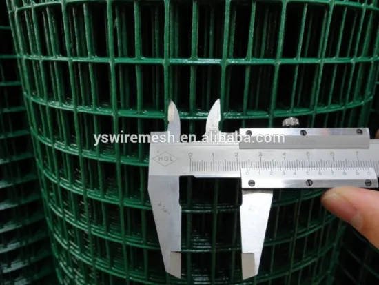 powder coated welding wire mesh panel/welded mesh rolls for pet cage/pvc coated welded mesh