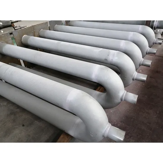 Radiant tube U-shaped centrifugal casting