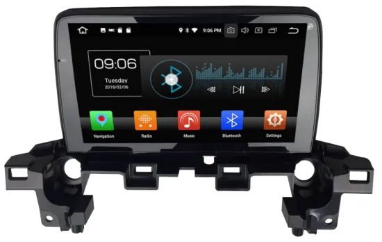 car navigation for CX-5  2017