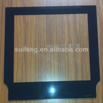 oven door glass/Borosilicated glass