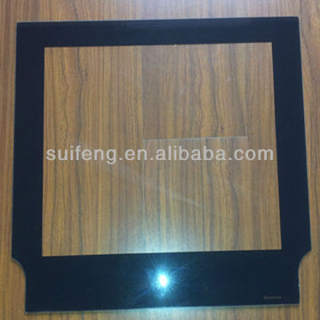 oven door glass/Borosilicated glass