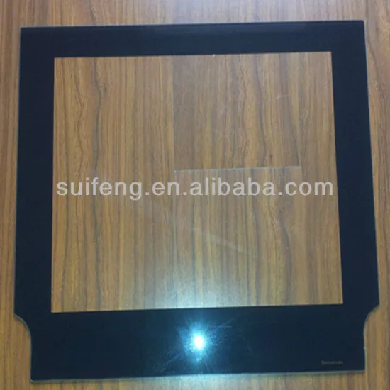 oven door glass/Borosilicated glass