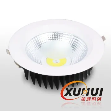 New design low price 5500k 24w led ceiling recess downlight