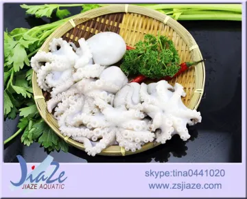 IQF Delicious Frozen whole octopus