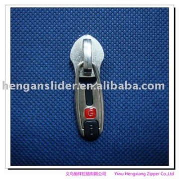 nylon zipper slider, plastic puller , zipper cursor ,metal slider, garment accessories