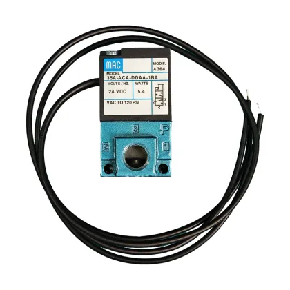 MAC Solenoid Valves High-Efficiency Flow Control