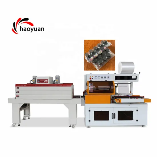 HYBF-450 Multi-Function Plastic Film Heat Shrink Wrapping Machine for Cosmetics