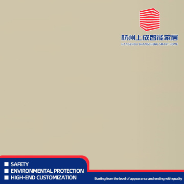 Panneau PET Morning Grey pour l’esthétique de la maison intelligente