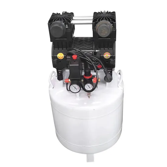 60L Oil-Free Powerful Dental Air Compressor