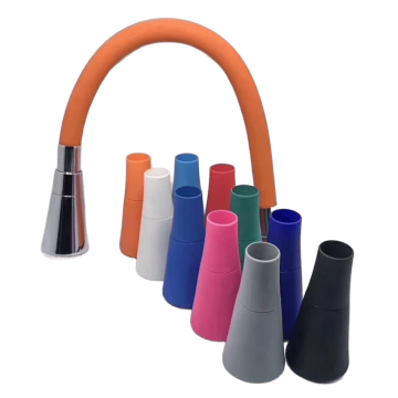 Factory Wholesale Basin Faucet: Flexible Sprinkler Kitchen Faucet with Silicone Hose