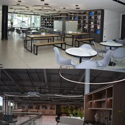 Luxury Customized Italian Modern Wooden Chandelier Lighting