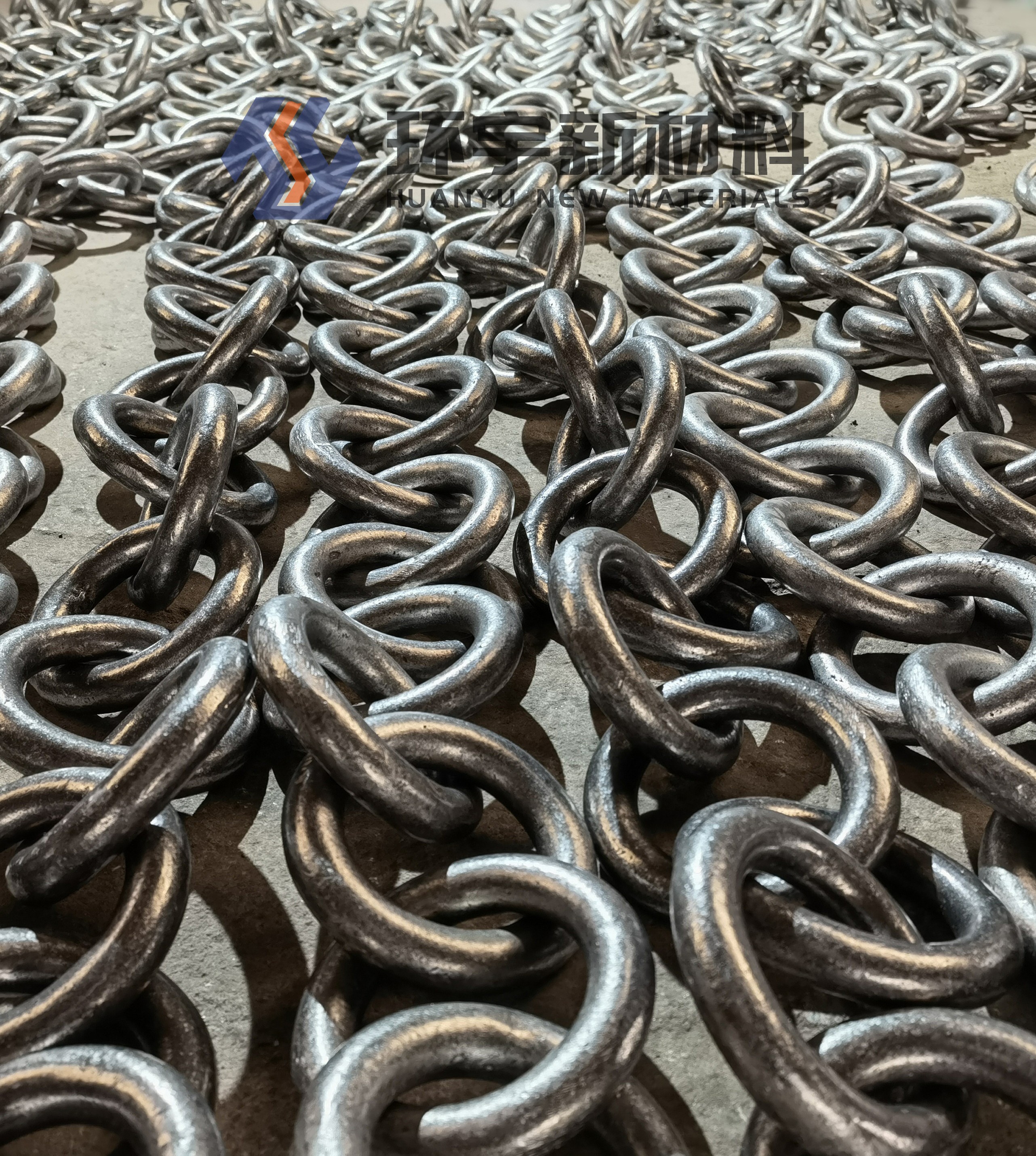 Ланац округле ротационе пећи