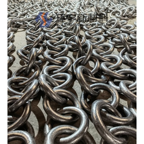 Ланац округле ротационе пећи