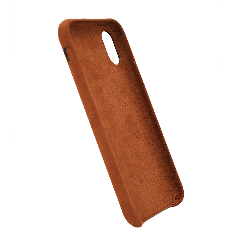 Logo Disesuaikan Luxury Leather Case Telepon untuk Iphone