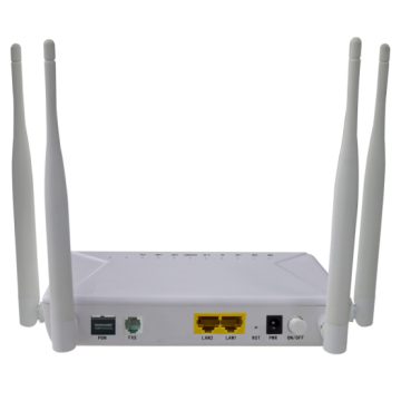 Dual Band EPON 1GE 1FE POTS WIFI ONU