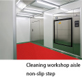 Laboratory drain non-slip aisle hollow floor mat