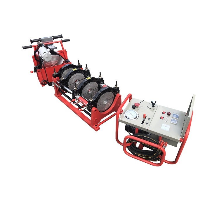 50-250mm Hydraulic HDPE Butt Fusion Welding Machine