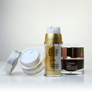 Lotion Pump Bottle With Two Tube Most Popular Cosmetic Bottle